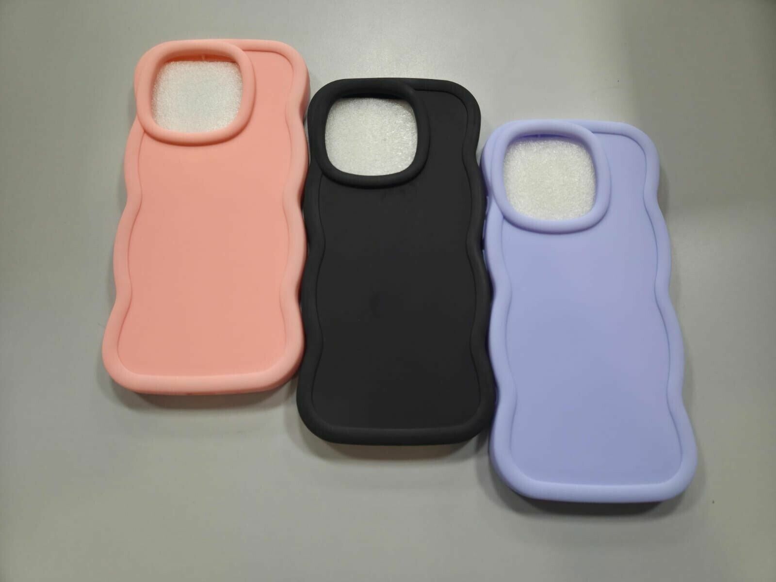 FUNDAS ONDAS LISAS MOTO E13 FUNDAS ONDAS LISAS MOTO E13 - Imagen 1