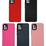 FUNDA RUBBER SAMSUNG A51