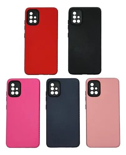 FUNDA RUBBER SAMSUNG A51 FUNDA RUBBER SAMSUNG A51 - Imagen 1
