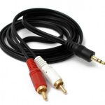 CABLE RCA A 3.5MM 1.5MTS CAB-46010