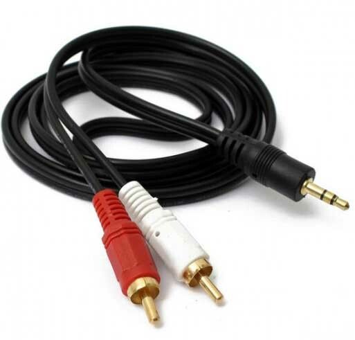 CABLE RCA A 3.5MM 1.5MTS CAB-46010 CABLE RCA A 3.5MM 1.5MTS CAB-46010 - Imagen 1