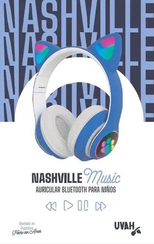 AURICULAR UVAH NASHVILLE OREJITAS AURICULAR UVAH NASHVILLE OREJITAS - Imagen 1