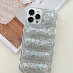 FUNDAS GLITTER PUFFER IPHONE 15 PRO MAX