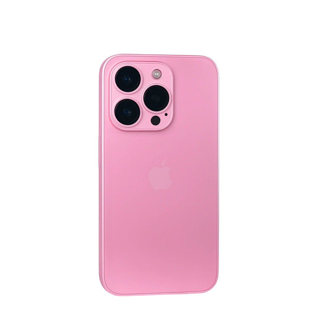 FUNDA AG-GLASS IPHONE 15 PRO MAX ROSA FUNDA AG-GLASS IPHONE 15 PRO MAX ROSA - Imagen 1