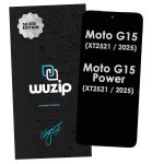 Modulo Moto G15 / G15 Power XT2521 - Silver Edition
