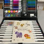 SET ARTE DE 160 PIEZAS ZSCH02