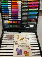 SET ARTE DE 160 PIEZAS ZSCH02 - Imagen 2