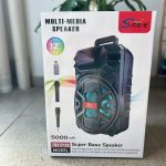 PARLANTE PORTABLE SPEAKER ABS-12138