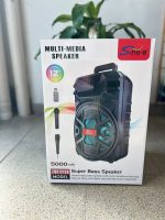 PARLANTE PORTABLE SPEAKER ABS-12138
