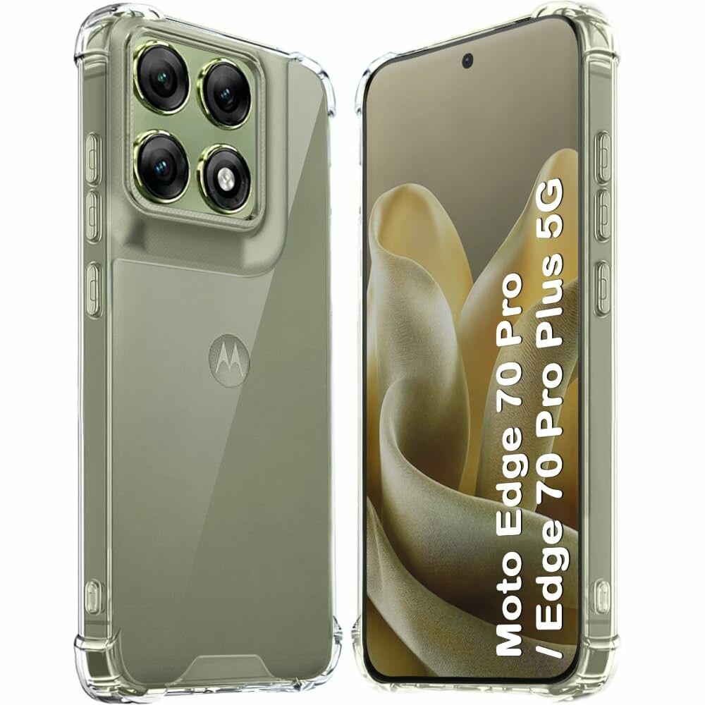 SLIM ARMOR CRYSTAL MOTO EDGE 70 PRO SLIM ARMOR CRYSTAL MOTO EDGE 70 PRO - Imagen 1