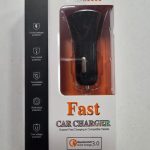 CARGADOR 12V ONLY QUICK CHARGER 3.0A