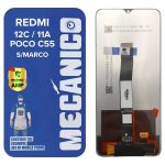 MODULO XIAOMI REDMI 12C-11A-POCO C55  MECANICO