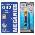 MODULO MOTOROLA G42 MECANICO (CON PARLANTE Y BOTONES)