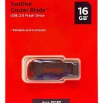 SANDISK CRUZER BLADE 16GB