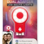 DUAL ADAPTER LED SELFIE LIGHTS