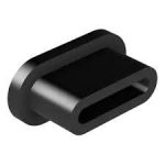 PROTECTOR DE PIN NEGRO X5  UNIDADES TIPO C