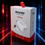 CARGADOR MIXOR QUIERO 45W V8 MODM015