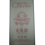 PRIVACY CERAMIC SAMSUNG S24 PLUS