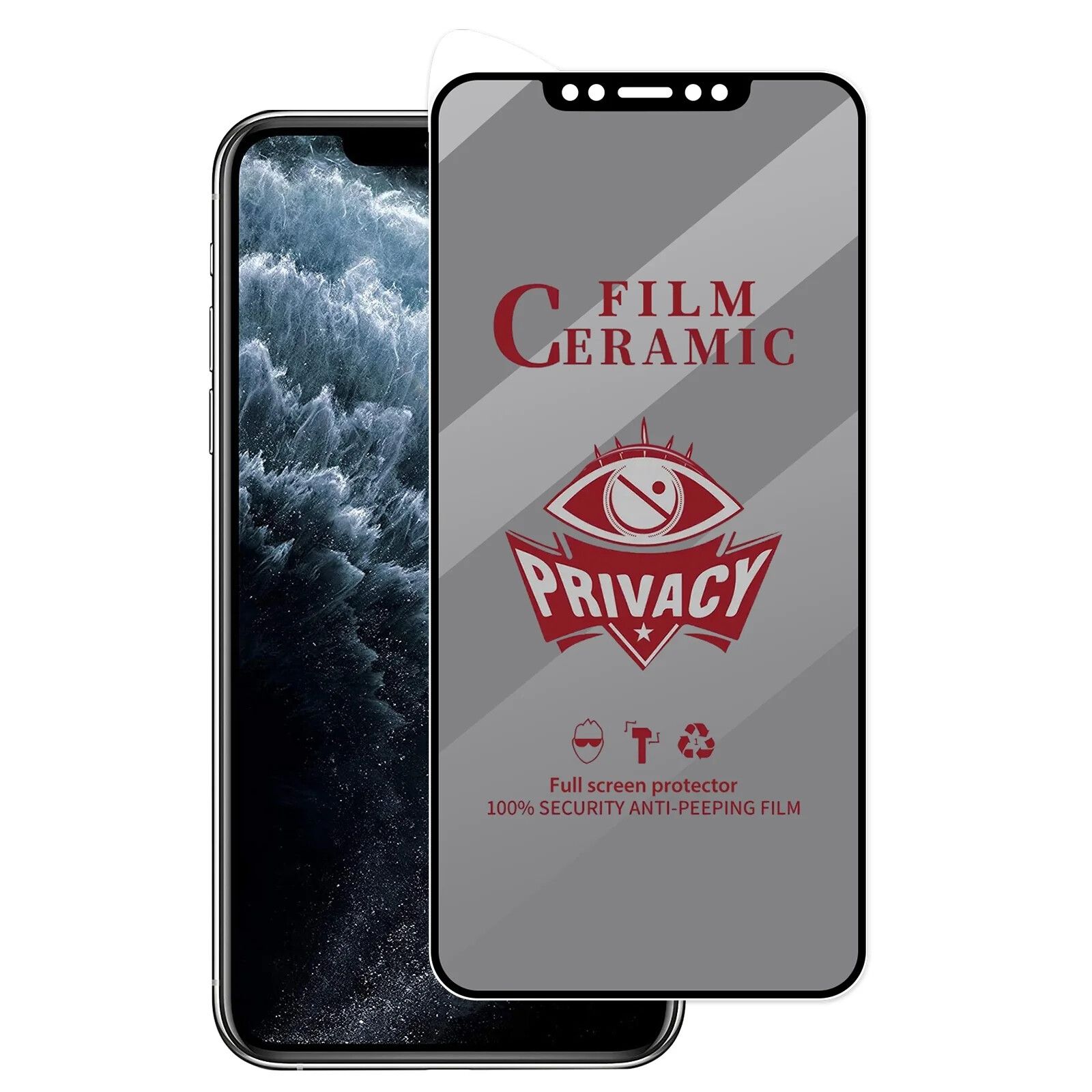 PRIVACY CERAMIC IPHONE 11 PRIVACY CERAMIC IPHONE 11 - Imagen 1