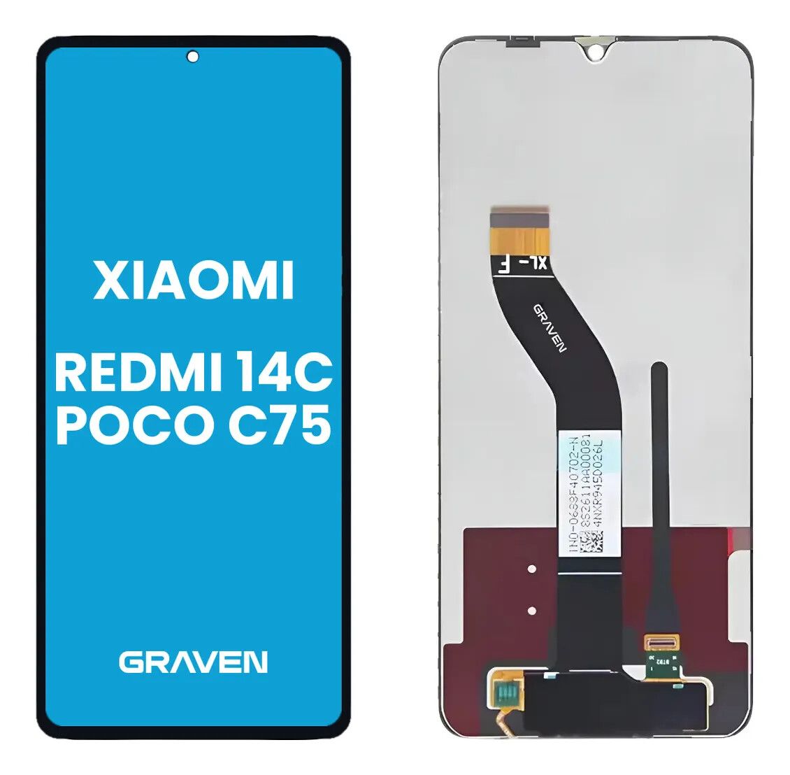 MODULO MECANICO REDMI 10C MODULO MECANICO REDMI 10C - Imagen 1