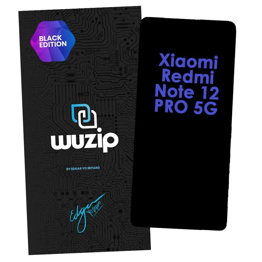 Modulo Redmi Note 12 Pro 5G / 12 Pro Plus / X5 Pro - BLACK Modulo Redmi Note 12 Pro 5G / 12 Pro Plus / X5 Pro - BLACK - Imagen 1