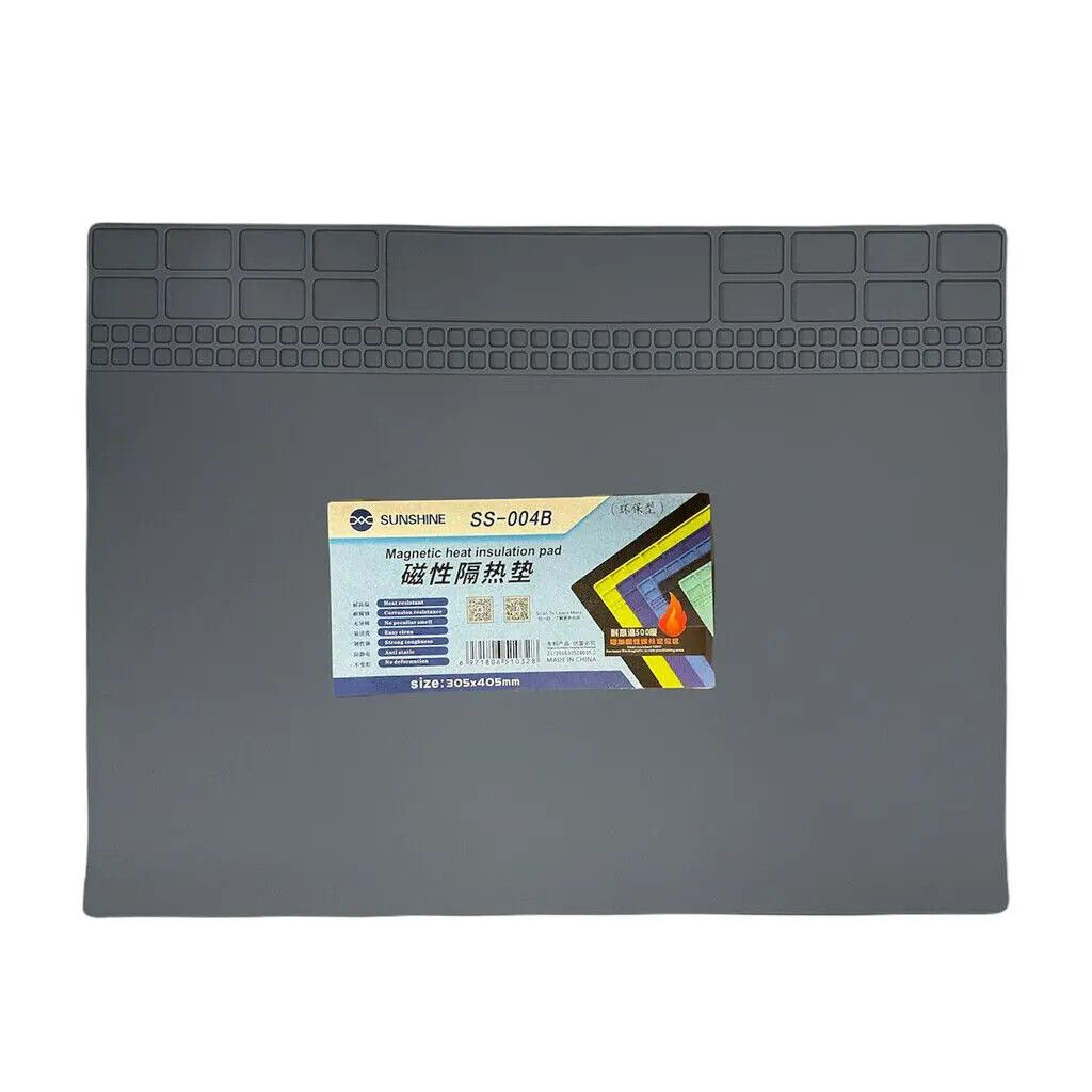 MANTA TERMICO 40x30cm SUNSHINE SS004B Grande - GRIS MANTA TERMICO 40x30cm SUNSHINE SS004B Grande - GRIS - Imagen 1