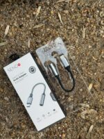 CABLE ADAPTADOR 3.5MM A TIPO C QAD07 SEND+ - Imagen 2