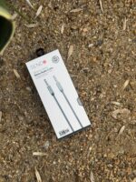 CABLE AUXILIAR 3.5MM SEND+ QY07 1.2MT