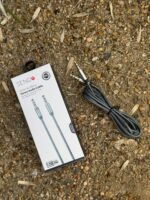 CABLE AUXILIAR 3.5MM SEND+ QY07 1.2MT - Imagen 2