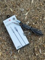 CABLE 3.5MM MACHO A IOS 1.2MTS QY08