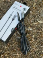 CABLE 3.5MM MACHO A IOS 1.2MTS QY08 - Imagen 2