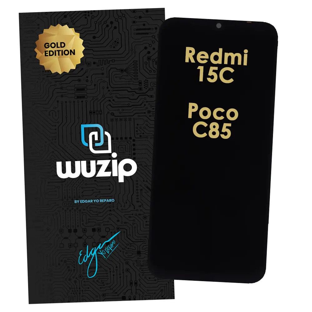 Modulo Redmi 15 C / POCO C85 - Gold Edition Modulo Redmi 15 C / POCO C85 - Gold Edition - Imagen 1