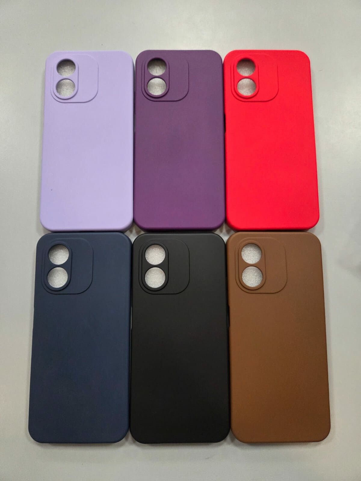 SILICONE COVER SIN LOGO XIAOMI REDMI NOTE 17 SILICONE COVER SIN LOGO XIAOMI REDMI NOTE 17 - Imagen 1